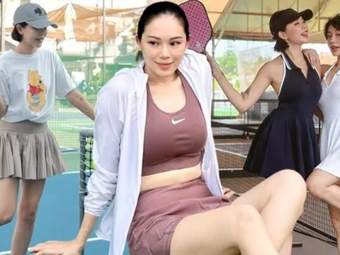 Thời trang chơi Pickleball: Khi mặc đẹp cũng là động lực ra sân và loạt bí kíp lên đồ siêu hút mắt