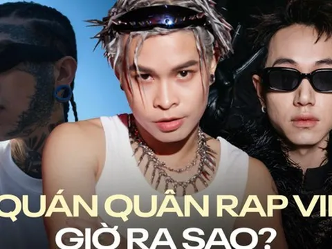 3 Quán quân Rap Việt hiện tại: Người chạy show "mệt nghỉ", người đã "ở ẩn" sinh con, kẻ bận giải quyết tranh cãi
