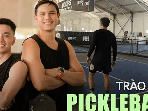 Ra sân pickleball ở khu Thảo Điền Quận 2 để xem "môn nhập khẩu" này có hot như lời đồn: Giá thuê sân bằng 1 ly trà sữa, không khí vui cực!
