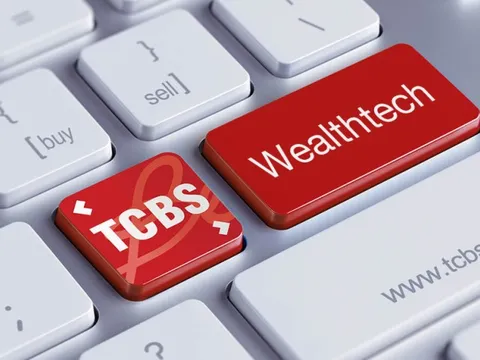 Lọt top 3 thị phần môi giới, TCBS báo lãi quý đầu năm gấp 2,6 lần
