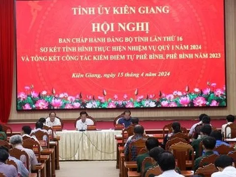 Kiên Giang: Thu ngân sách hơn 5.000 tỷ đồng trong quý I/2024