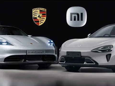 Xiaomi SU7 giống Taycan đến giật mình, lãnh đạo Porsche chẳng tranh cãi chỉ đáp lại cực khéo: "Ý tưởng lớn thường gặp nhau"