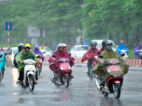 Đêm nay, miền Bắc có mưa to đến rất to