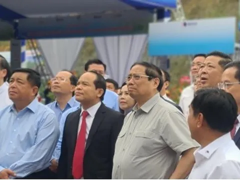 Khởi công dự án cao tốc cửa khẩu Hữu Nghị - Chi Lăng