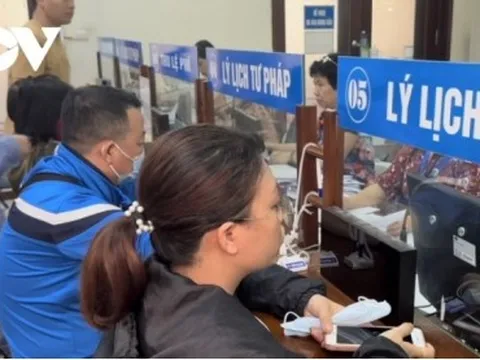 Hà Nội thí điểm cấp phiếu lý lịch tư pháp trên VNeID từ ngày 22/4