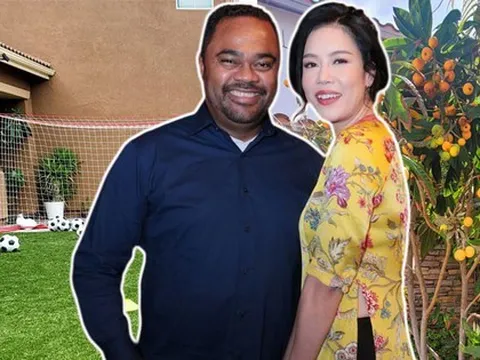 Bên trong căn biệt thự rộng 700m2 tại Mỹ của Thu Phương: Vườn cây xanh tốt, tràn ngập trái cây quen thuộc với người Việt