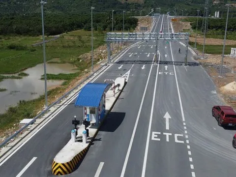 Thu phí đường cao tốc Nha Trang - Cam Lâm mức cao nhất hơn 311.000 đồng