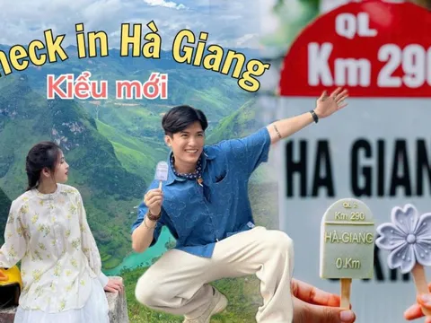 Rần rần món kem cột mốc 0km “huyền thoại” tại Hà Giang, lễ này có đi thì phải đu trend ngay thôi!