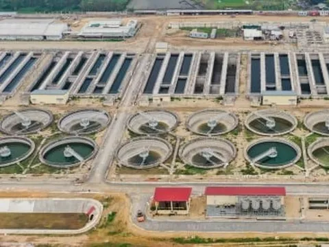 Infographic: Tiến độ dự án xử lý nước thải làm hồi sinh sông Tô Lịch