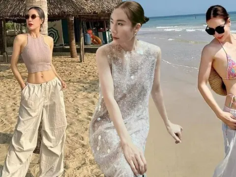 Gái xinh 20 tuổi khoe "chị mẹ" U45 khiến ai cũng nể: Body bốc lửa, style đỉnh không khác gì giới trẻ