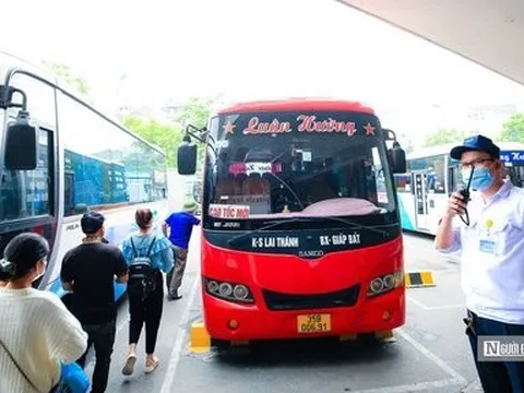 Yêu cầu không tăng giá cước xe khách trong dịp nghỉ lễ 30/4 - 1/5