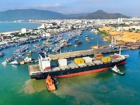Cảng Quy Nhơn báo lãi tăng 64% trong quý đầu năm 2024