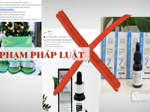 “Thần thánh hóa” công dụng mỹ phẩm có thể bị truy cứu trách nhiệm hình sự