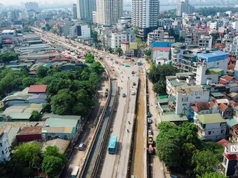 Hà Nội: Dự án mở rộng đường Âu Cơ - Nghi Tàm vẫn ngổn ngang sau 3 đời Chủ tịch