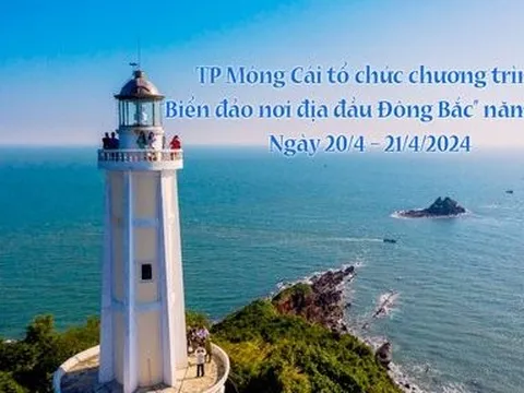 Nhiều hoạt động tại “Biển đảo nơi Địa đầu Đông Bắc”