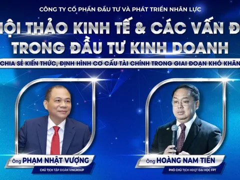 Tỷ phú Phạm Nhật Vượng tham dự hội thảo 12 tiếng, hỏi đáp cùng startup, thu vé cao nhất 50 triệu: Thực hư?