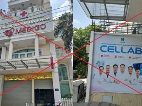 Tước giấy phép hoạt động Viện Nghiên cứu và Ứng dụng công nghệ tế bào gốc Việt Nam