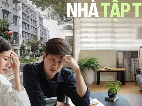Tôi tin người môi giới và mua một căn tập thể cũ, sống được 2 năm tôi phát hiện ra rất nhiều khuyết điểm