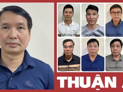 Infographic vụ án Thuận An: Những cán bộ, doanh nhân nào đã bị khởi tố?