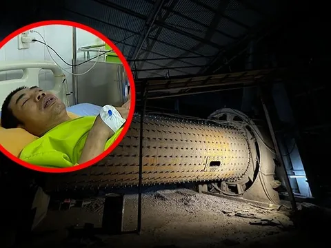 Công nhân thoát chết trong máy nghiền xi măng: Tôi cố lết ra tắt máy, nhiều nút quá chỉ biết bấm loạn xạ