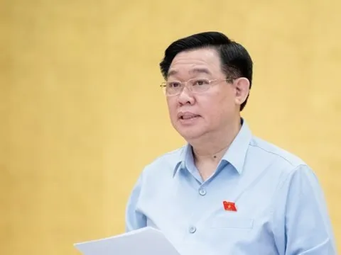 Chủ tịch Quốc hội Vương Đình Huệ: Kết luận sớm các nội dung chuẩn bị Kỳ họp thứ 7