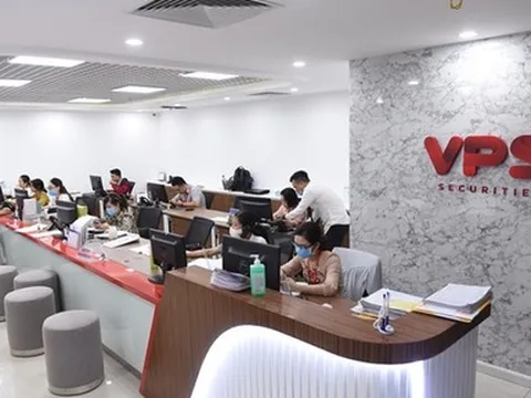 Mỗi ngày, Chứng khoán VPS thu hơn 16 tỷ đồng tiền môi giới