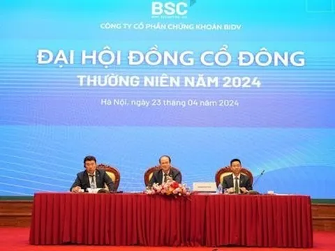 Vì sao Chứng khoán BSC kinh doanh khá tốt nhưng chỉ trả cổ tức 10%?