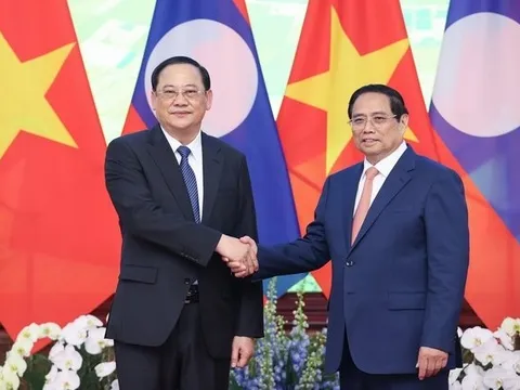 Việt Nam-Lào cần tăng cường kết nối hai nền kinh tế trong thời gian tới