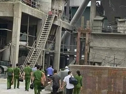 Yên Bái: Nguyên nhân xảy ra tai nạn khiến 7 người tử vong ở nhà máy xi măng
