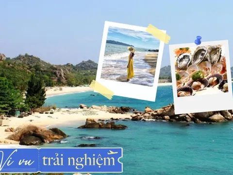 Bãi biển có view ''bạc tỷ'' ngay gần Hà Nội, chi phí du lịch không quá 3 triệu nhưng ít người biết: Phù hợp để ''đi trốn'' dịp 30/4