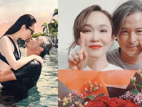 Dương Quá - Tiểu Long Nữ đẹp nhất màn ảnh: Chồng tóc bạc trắng, vợ vẫn trẻ đẹp, 25 năm yêu như cổ tích