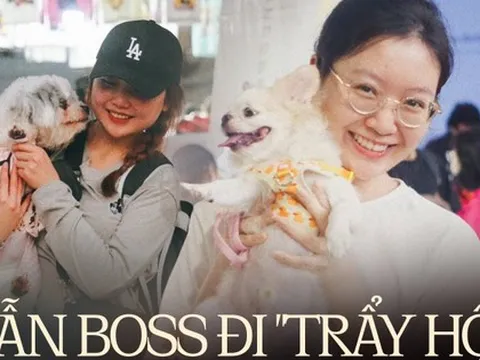 Trước thềm nghỉ lễ dài 5 ngày, hội con sen TP.HCM tranh thủ dẫn boss đi "shopping", giao lưu "kéo mood" cùng hội bạn thú cưng