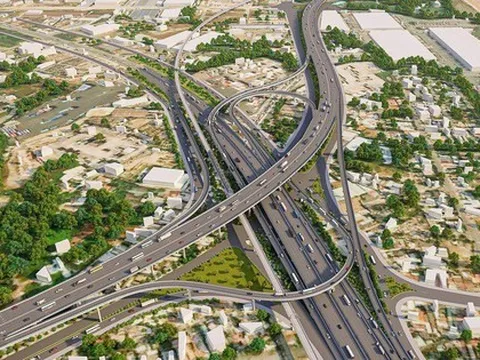 7 nhà thầu tham gia thực hiện nút giao Tân Vạn trên đường Vành đai 3 TP HCM