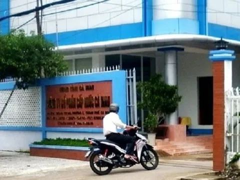 Thực hư thông tin Công ty cấp nước Cà Mau ngưng cung cấp nước 3-4 ngày liên tục