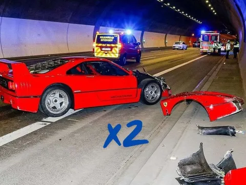 Đại lý xui xẻo nhất thế giới: 2 lần nhân viên đâm hỏng siêu xe, 'nạn nhân' mới nhất là Ferrari 84 tỷ