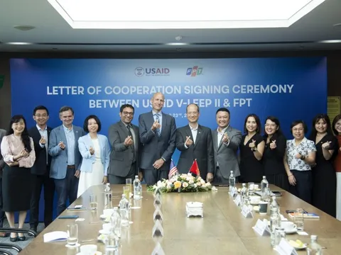 Bước tiếp theo của FPT sau 5 từ khóa ‘Tuệ Bán Xe Số Xanh’ của ông Trương Gia Bình: Trở thành DN công nghệ Việt đầu tiên tham gia hợp tác V-LEEP II, nhắm đạt Net Zero vào 2024