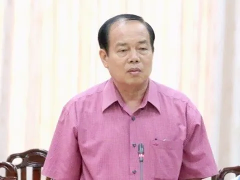 Kỷ luật Cảnh cáo nguyên Chủ tịch tỉnh An Giang Vương Bình Thạnh