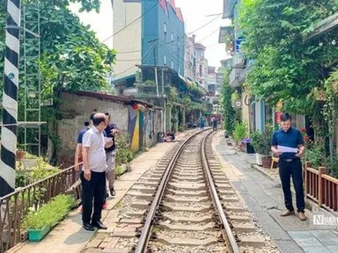 Cả nước còn hơn 1.000 điểm tiềm ẩn nguy cơ xảy ra tai nạn đường sắt