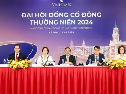 Vinhomes có thể phát hành trái phiếu trong năm 2024 nếu điều kiện thuận lợi