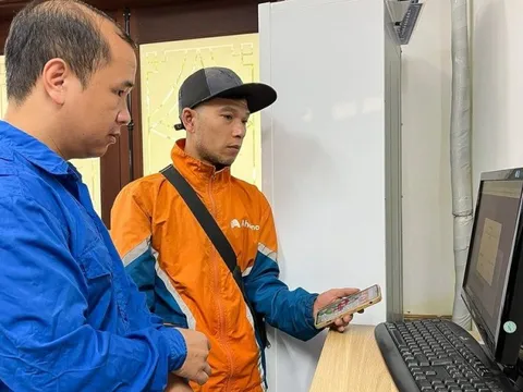 Hà Nội: Thí điểm cấp phiếu lý lịch tư pháp trên ứng dụng VNeID