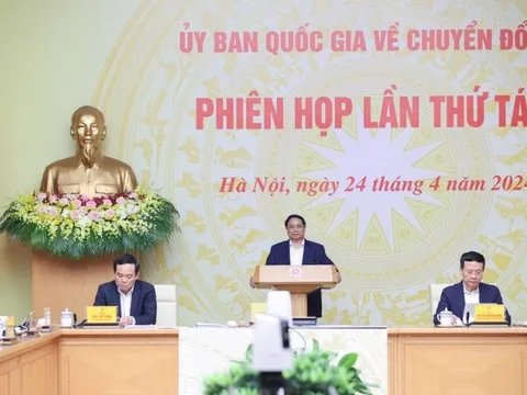 Thủ tướng: Mỗi bộ ngành, địa phương phải có 1 đề án chuyển đổi số
