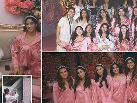 Con dâu tỷ phú giàu nhất châu Á tổ chức tiệc ngủ cũng khác biệt: Đẳng cấp xứng danh dâu hào môn tỷ đô