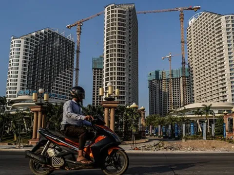 Một thành phố Campuchia từng hút 'làn sóng tiền' Trung Quốc: Người Trung rời đi, để lại 500 'tòa nhà ma'