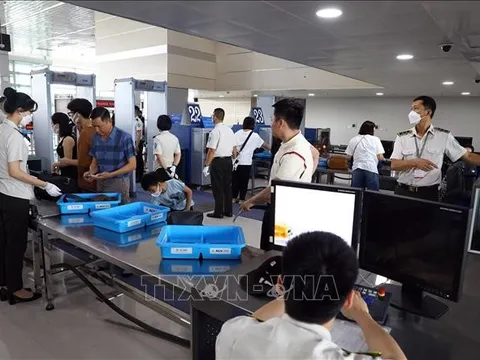 Áp dụng kiểm soát an ninh hàng không tăng cường cấp độ 1 dịp nghỉ lễ 30/4 - 1/5