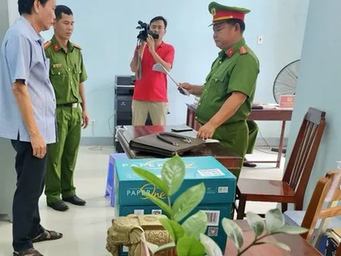 Thêm một Phó Chủ tịch UBND TP Long Xuyên bị bắt