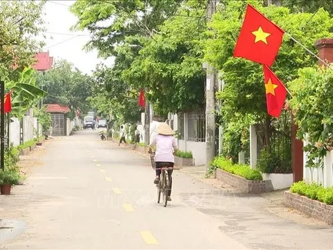 Nông thôn mới tiếp tục là động lực phát triển kinh tế - xã hội