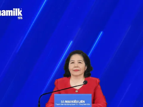 ĐHĐCĐ Vinamilk: Quý 1/2024 lợi nhuận tăng trưởng 16%