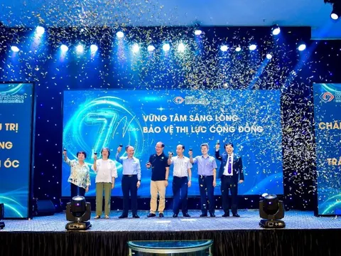 Chương trình kỷ niệm 7 năm thành lập Bệnh viện Mắt Hà Nội 2