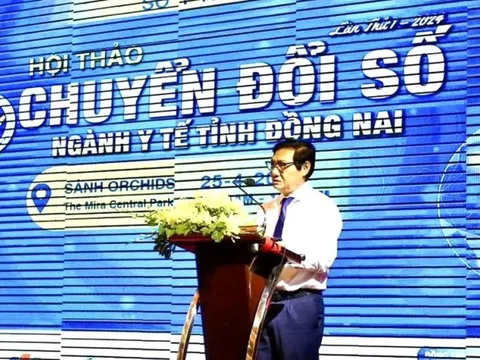 Đồng Nai: Chuyển đổi số ngành y để phục vụ người dân tốt hơn