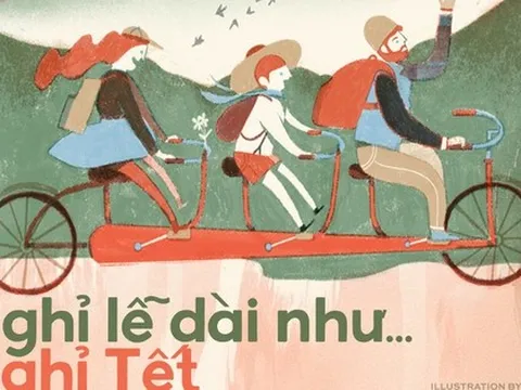 Xin thông báo: Kỳ nghỉ Tết thứ 2 sắp bắt đầu, không giao thừa chẳng bánh chưng nhưng kẹt xe và cảm giác lâng lâng thì không khác mấy!